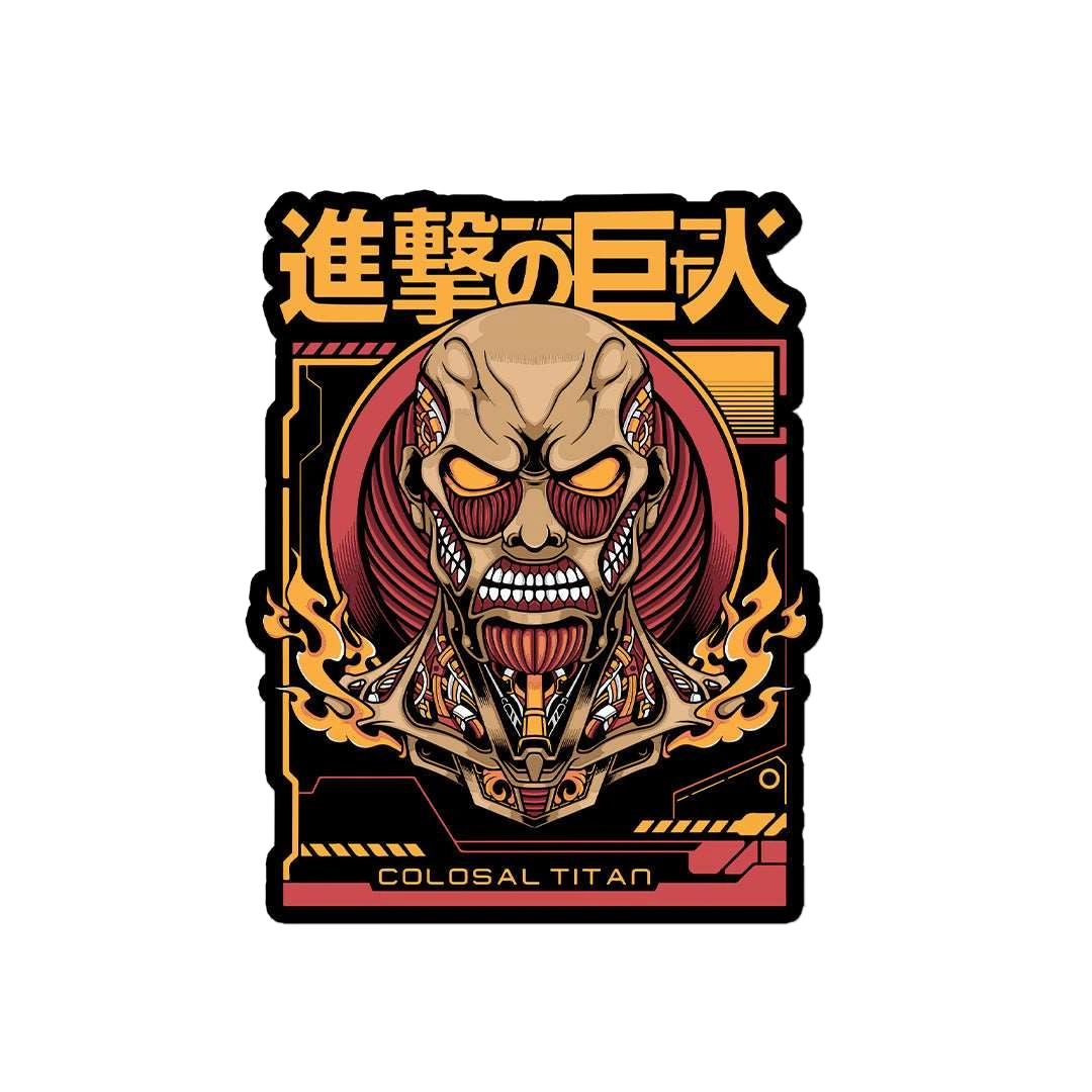 Colosal Titan Sticker